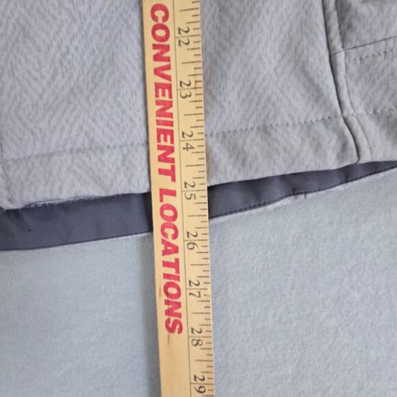 Free Country Live In It Gray Full Zip Jacket Faux Fur Lined Removable Hood - Picture 12 of 16